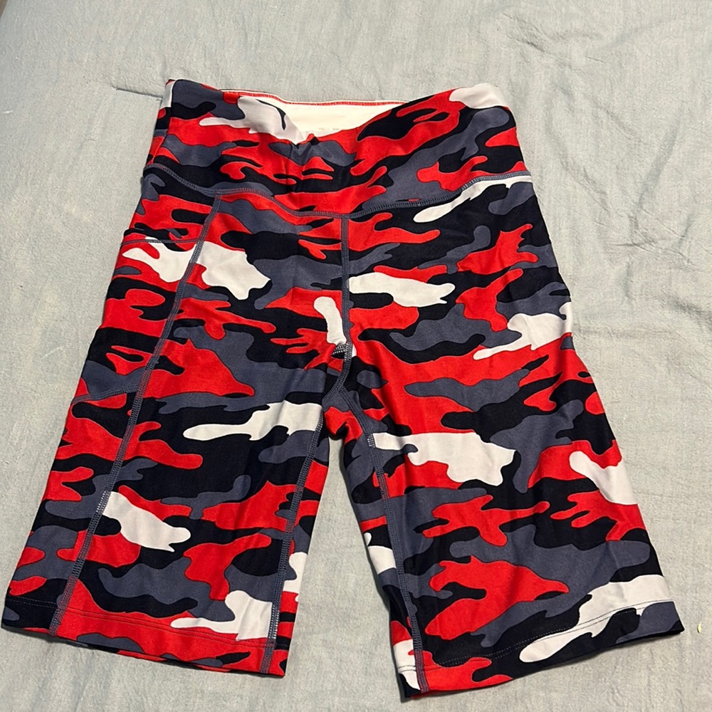 Camo shorts